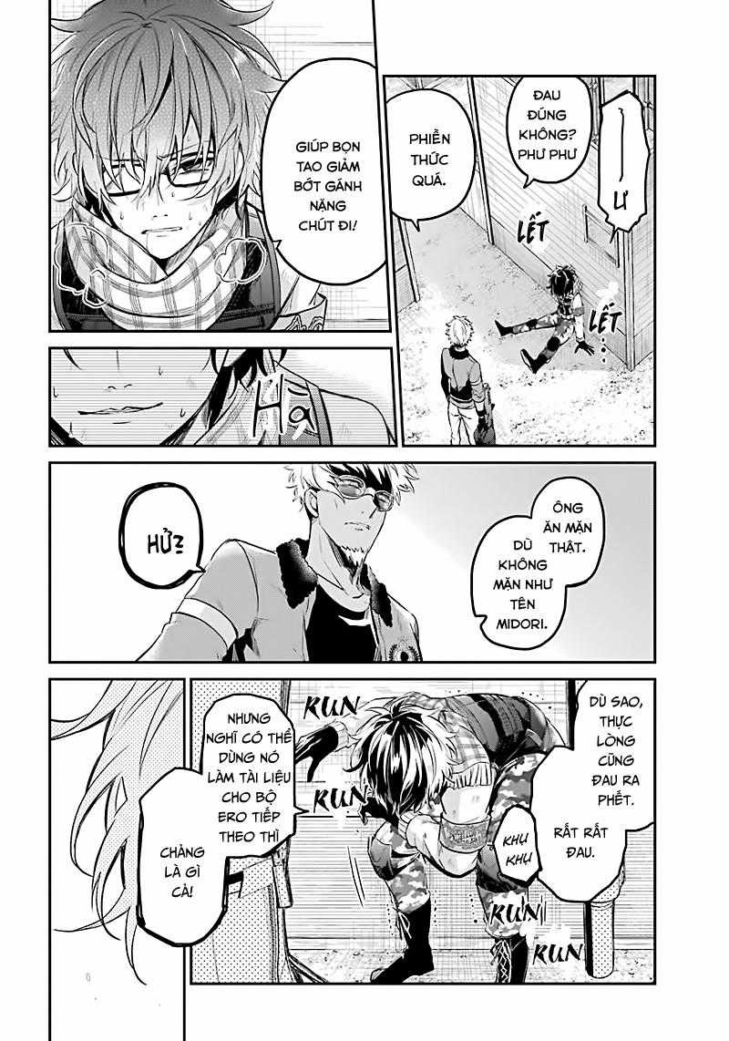 Aoharu X Kikanjuu Chapter 64 trang 29