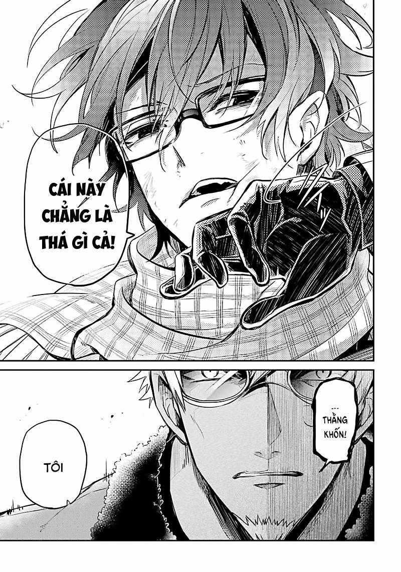 Aoharu X Kikanjuu Chapter 64 trang 30