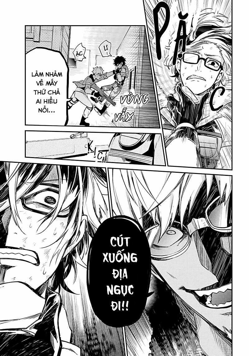 Aoharu X Kikanjuu Chapter 64 trang 32