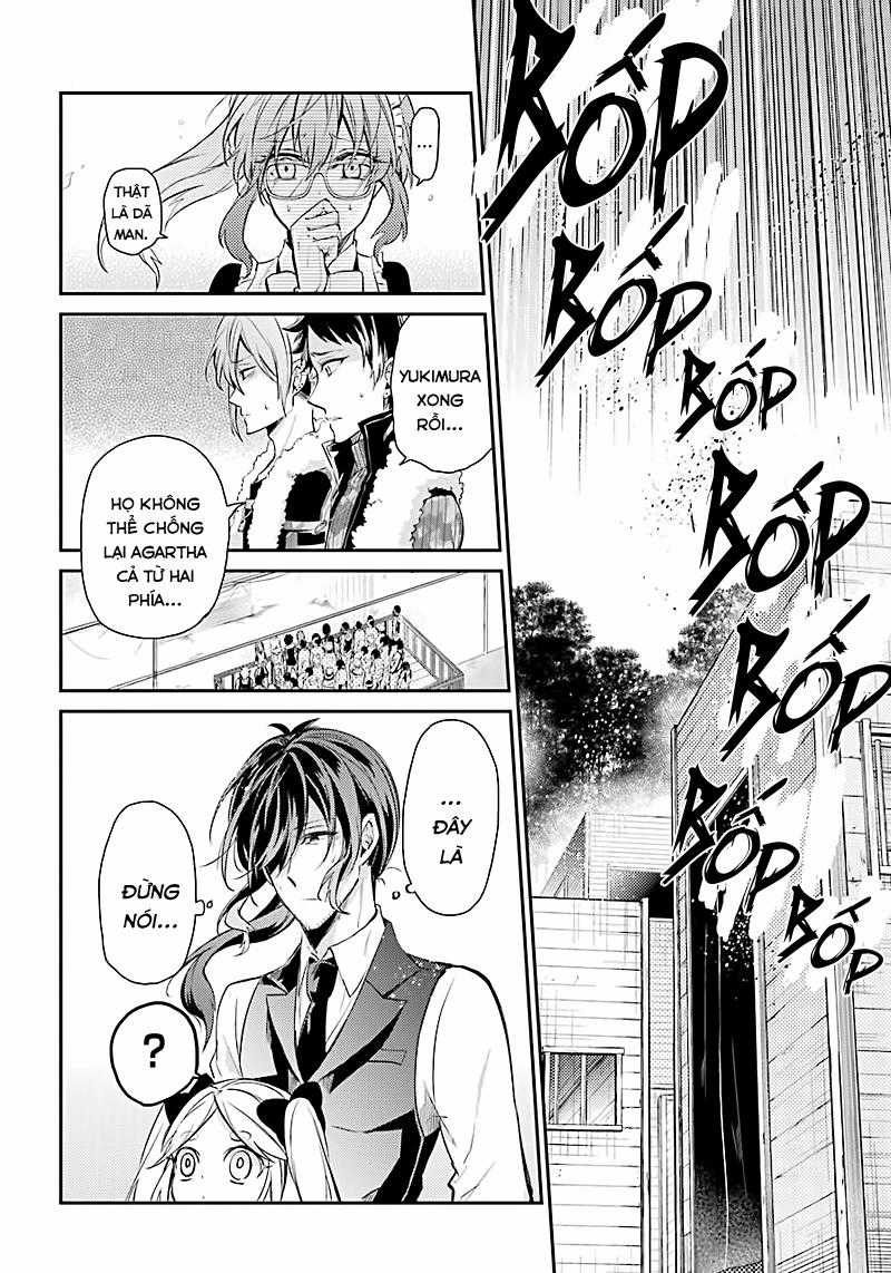 Aoharu X Kikanjuu Chapter 64 trang 33