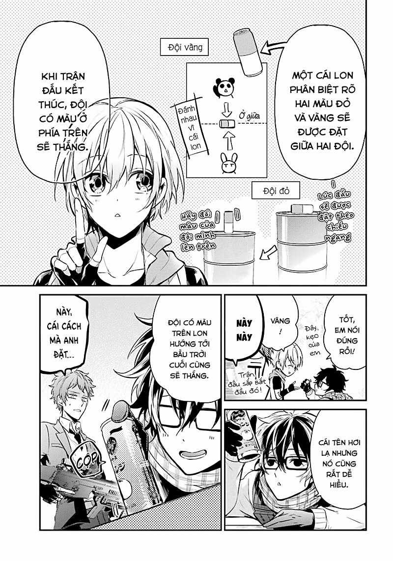 Aoharu X Kikanjuu Chapter 64 trang 4