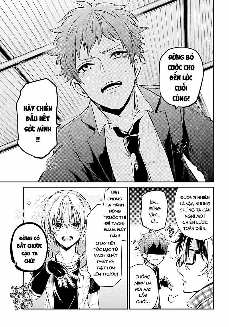 Aoharu X Kikanjuu Chapter 64 trang 6