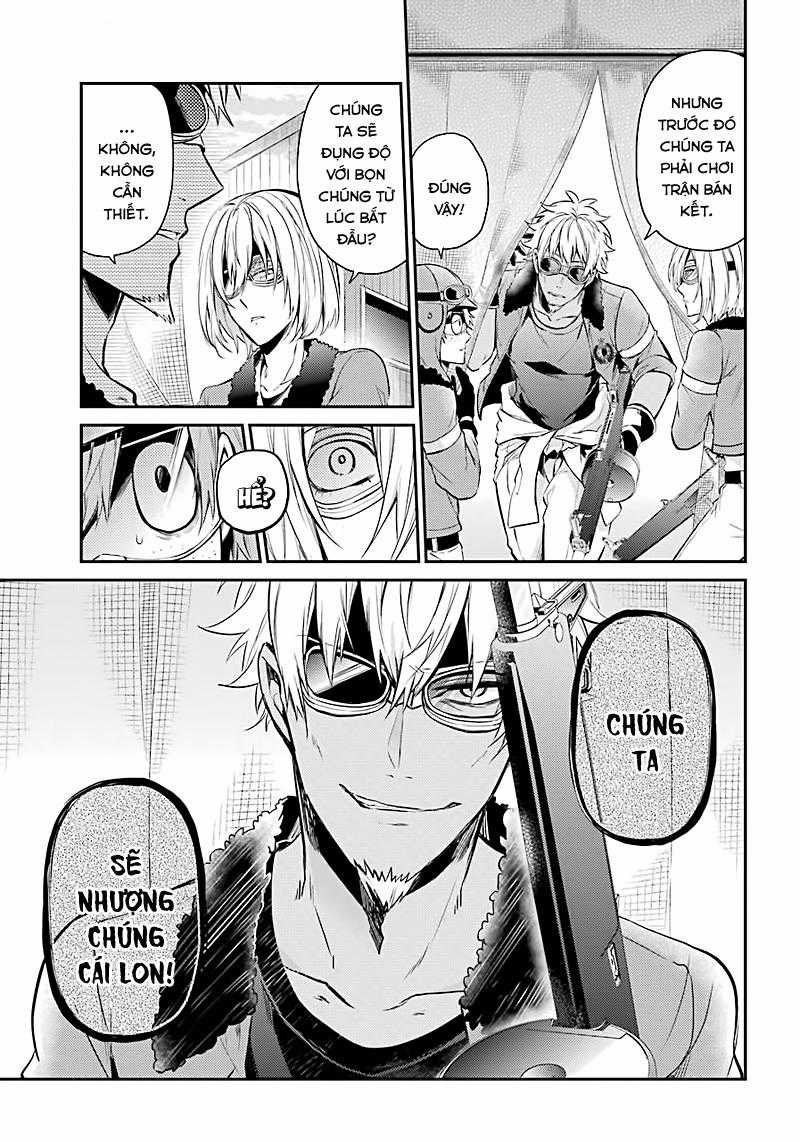 Aoharu X Kikanjuu Chapter 64 trang 8