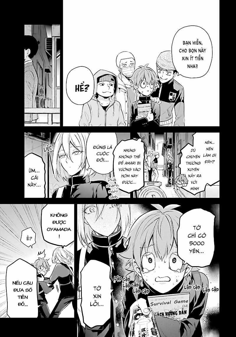 Aoharu X Kikanjuu Chapter 65 trang 10
