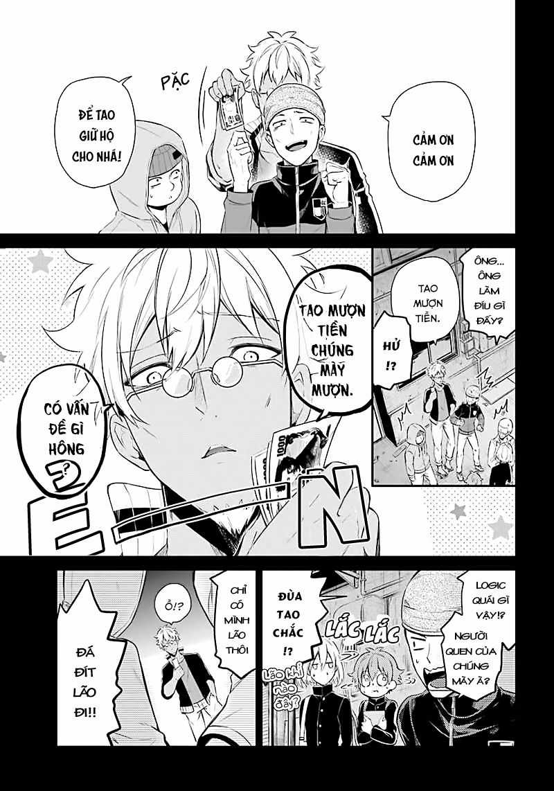 Aoharu X Kikanjuu Chapter 65 trang 12