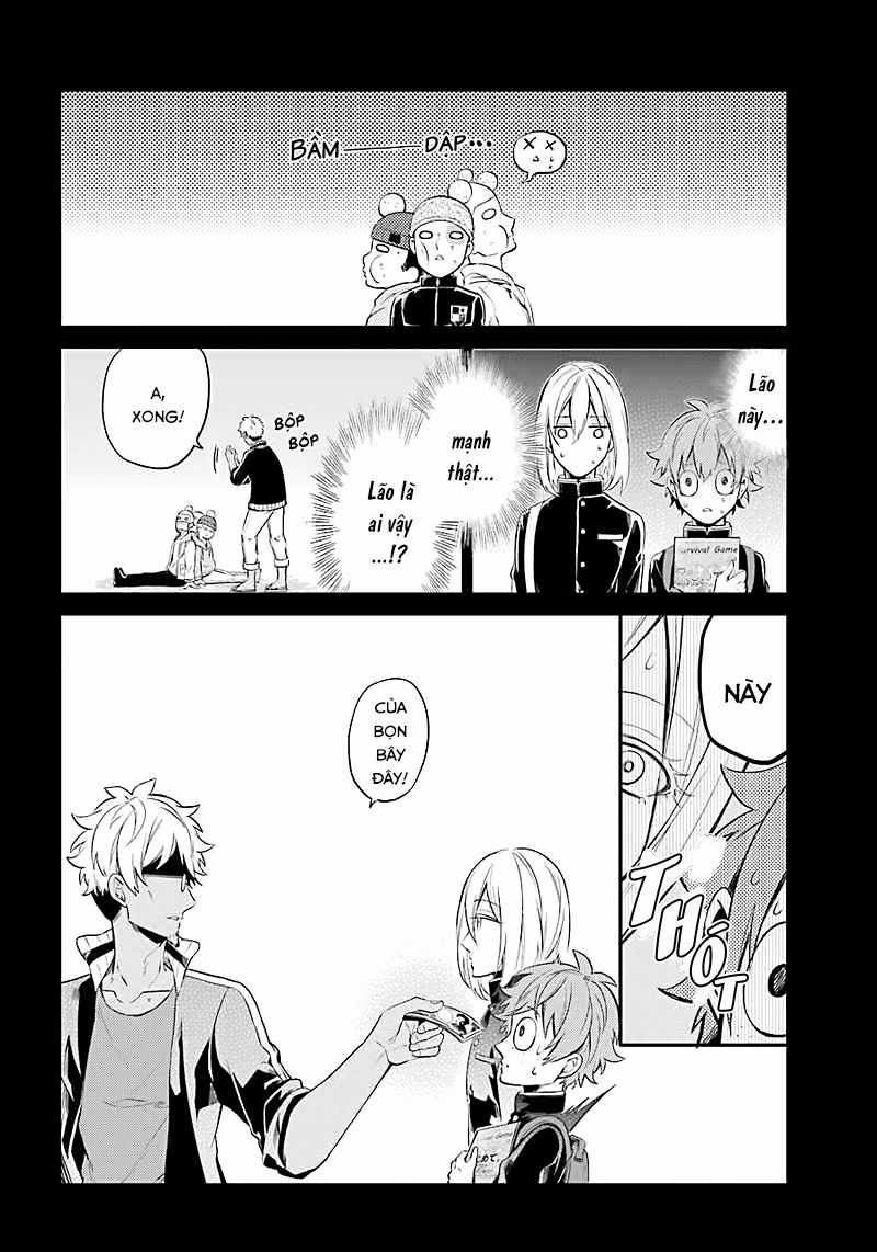 Aoharu X Kikanjuu Chapter 65 trang 13
