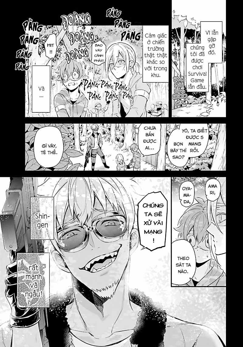 Aoharu X Kikanjuu Chapter 65 trang 16