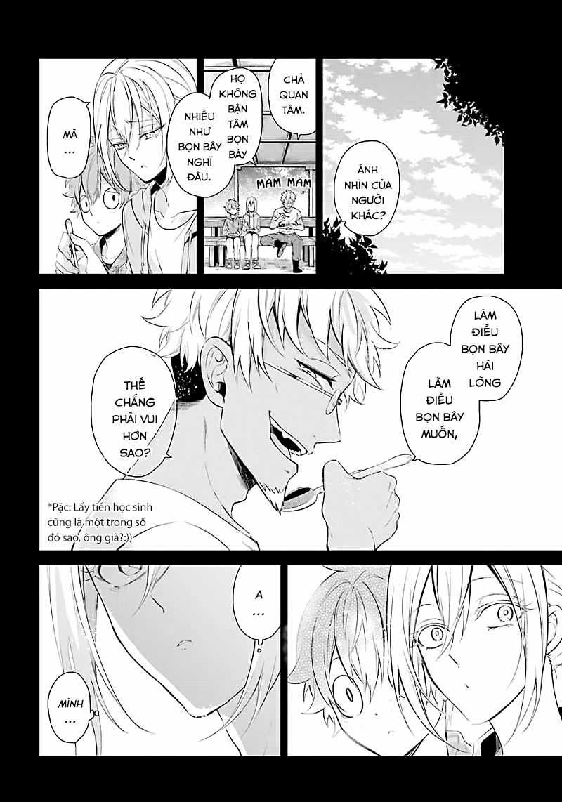 Aoharu X Kikanjuu Chapter 65 trang 17