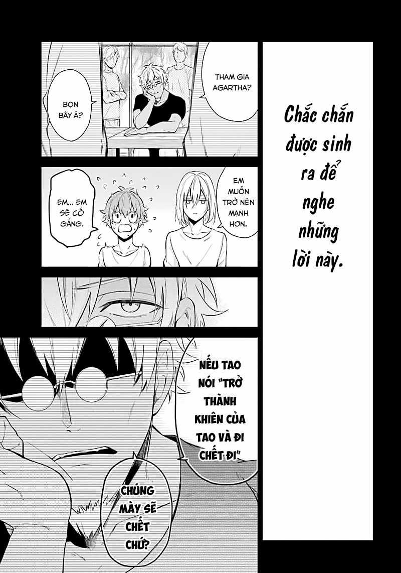 Aoharu X Kikanjuu Chapter 65 trang 18