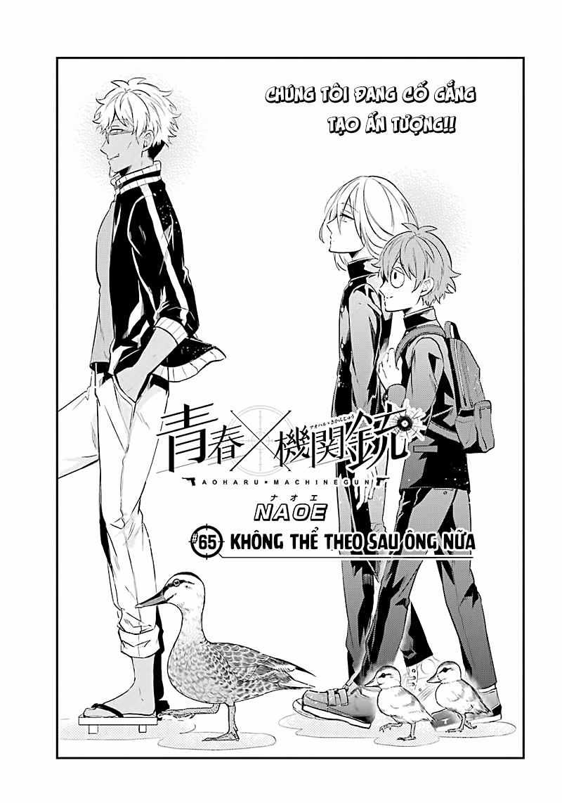 Aoharu X Kikanjuu Chapter 65 trang 2