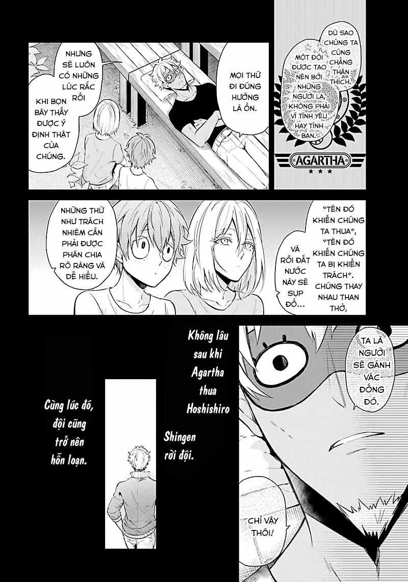 Aoharu X Kikanjuu Chapter 65 trang 21