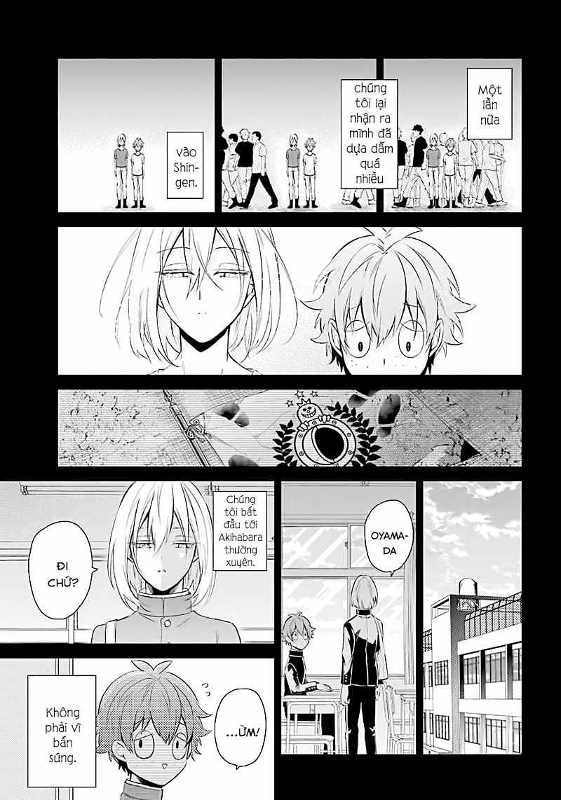 Aoharu X Kikanjuu Chapter 65 trang 22