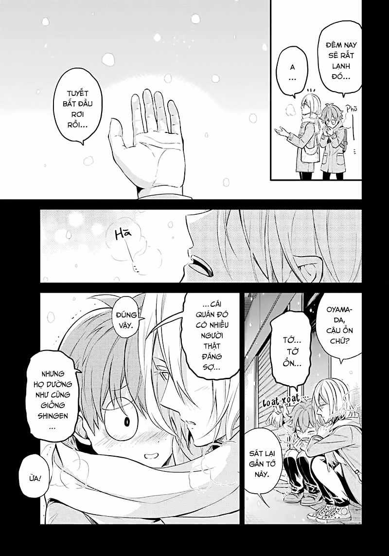 Aoharu X Kikanjuu Chapter 65 trang 26