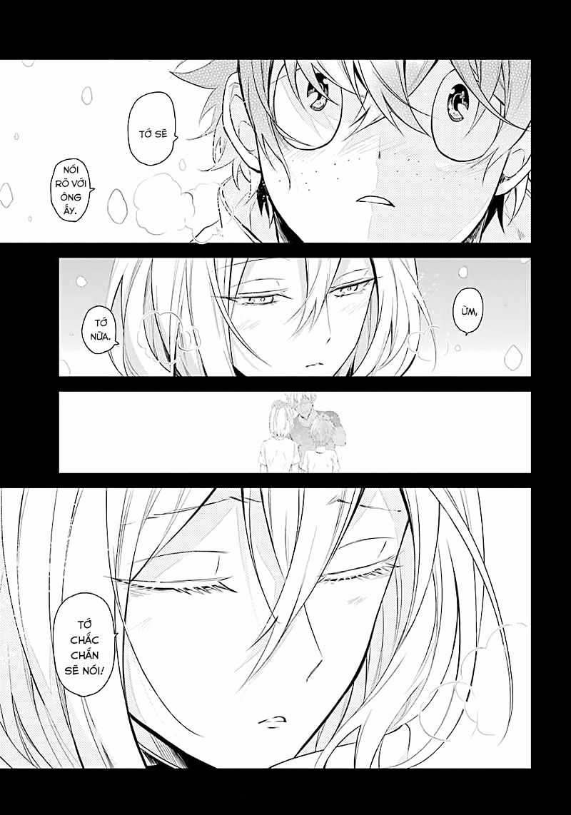 Aoharu X Kikanjuu Chapter 65 trang 28