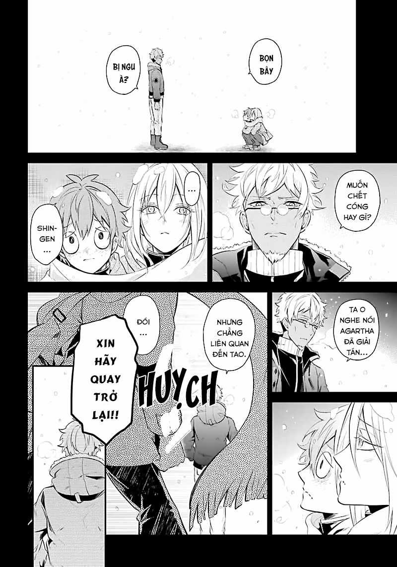 Aoharu X Kikanjuu Chapter 65 trang 29
