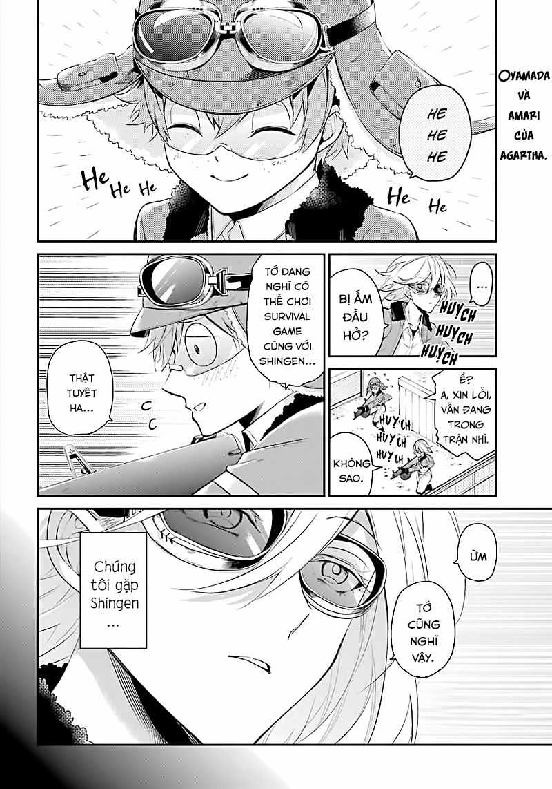 Aoharu X Kikanjuu Chapter 65 trang 3