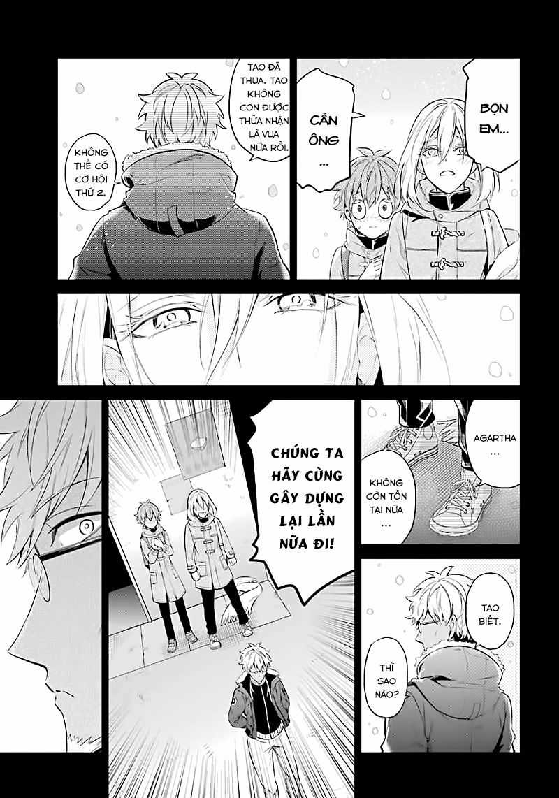 Aoharu X Kikanjuu Chapter 65 trang 30