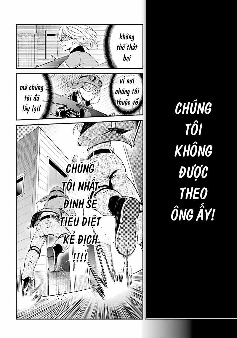 Aoharu X Kikanjuu Chapter 65 trang 35