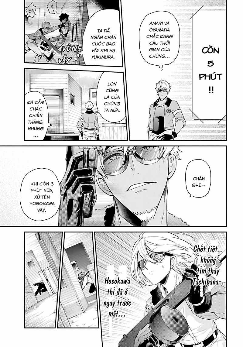 Aoharu X Kikanjuu Chapter 65 trang 36