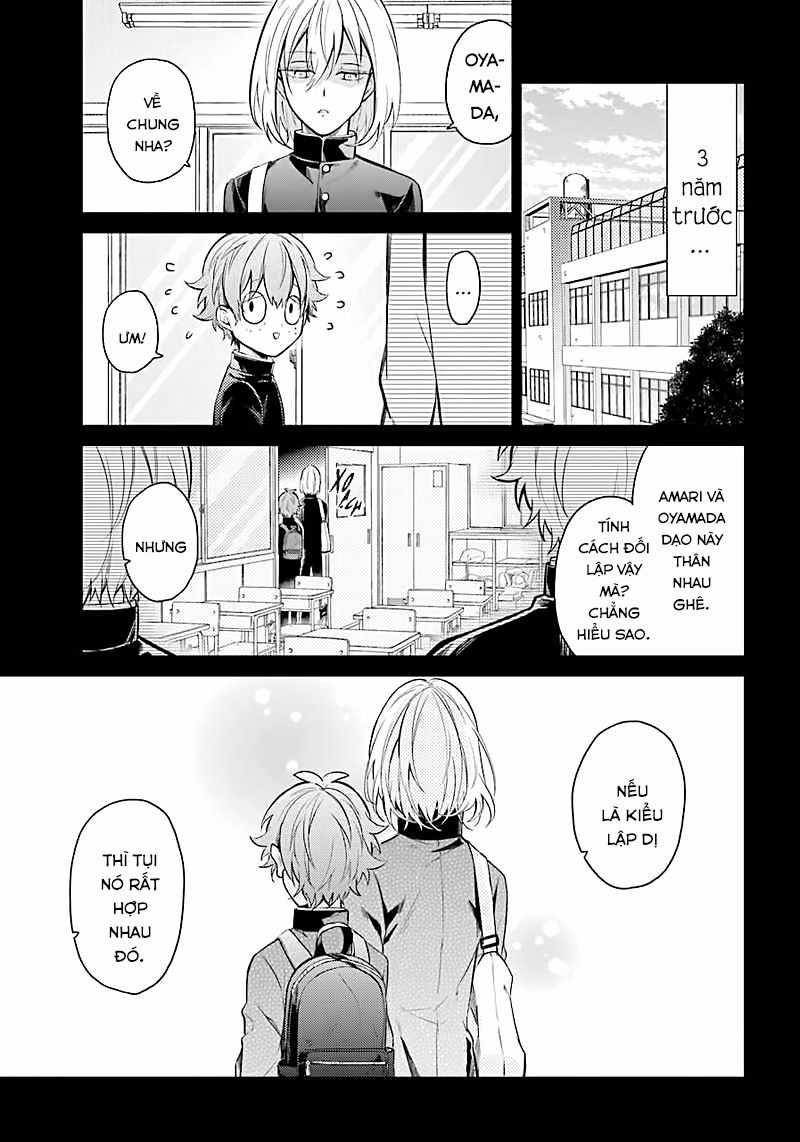 Aoharu X Kikanjuu Chapter 65 trang 4