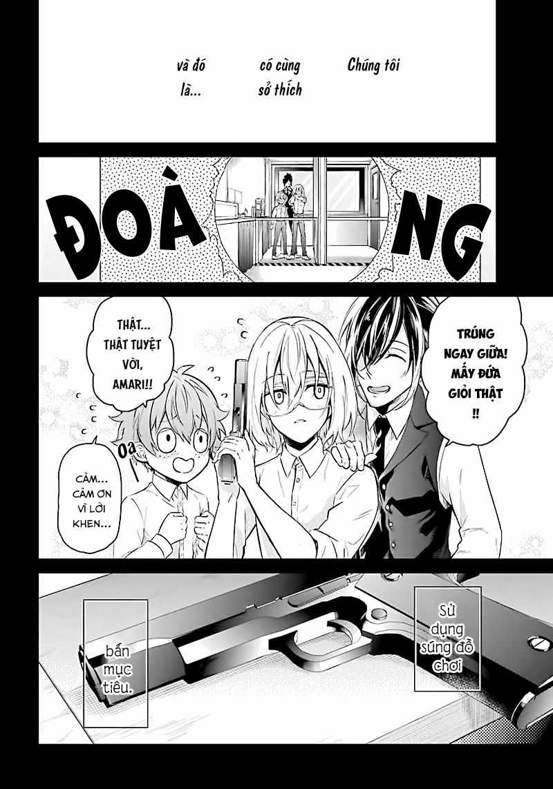 Aoharu X Kikanjuu Chapter 65 trang 5