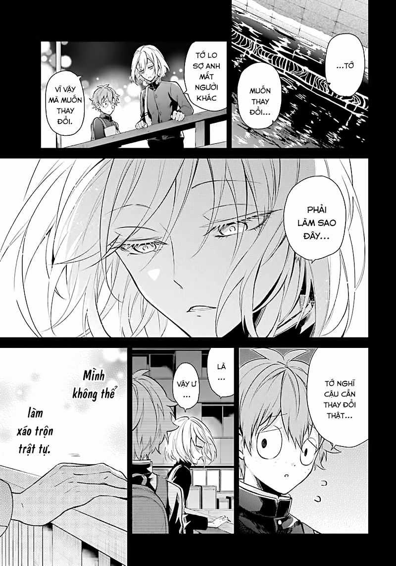 Aoharu X Kikanjuu Chapter 65 trang 8