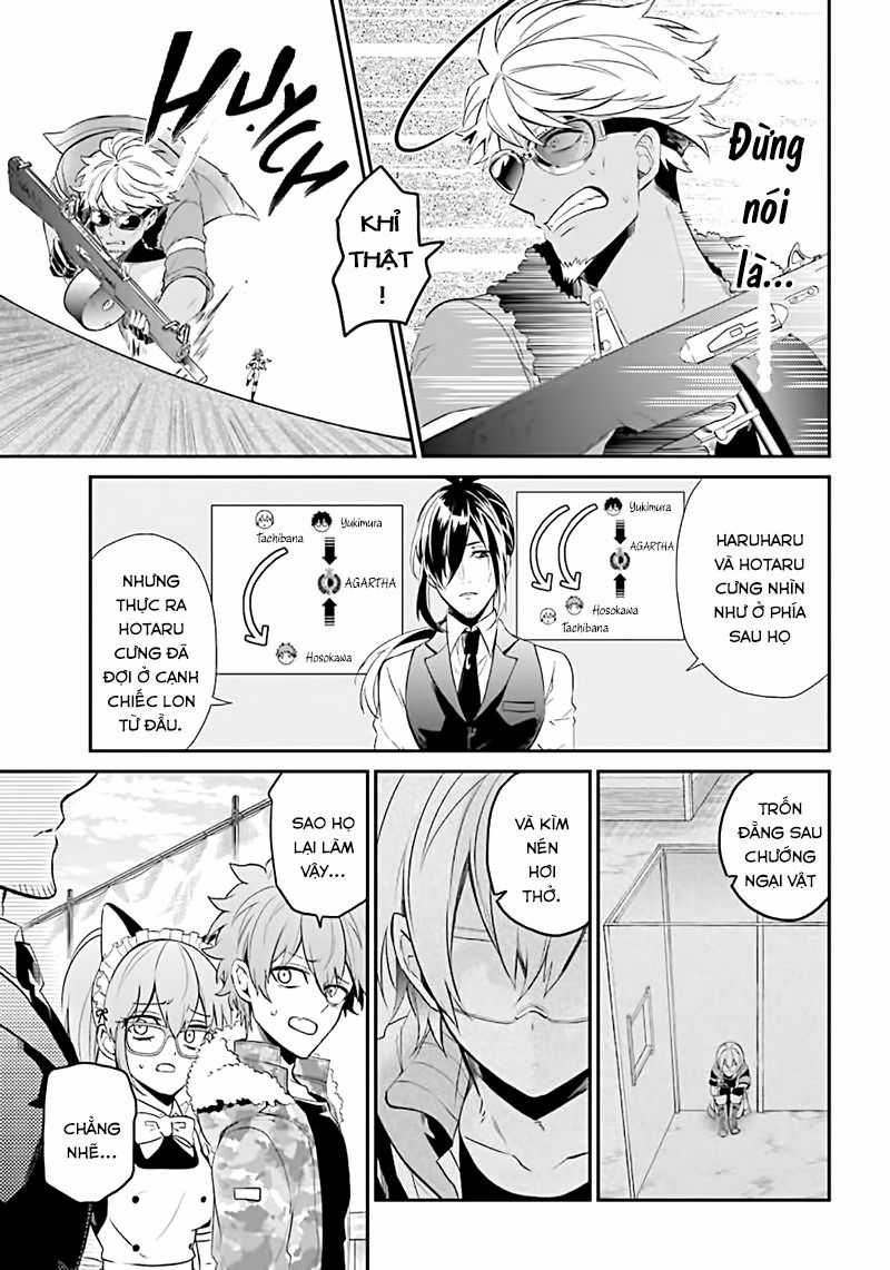 Aoharu X Kikanjuu Chapter 66 trang 11