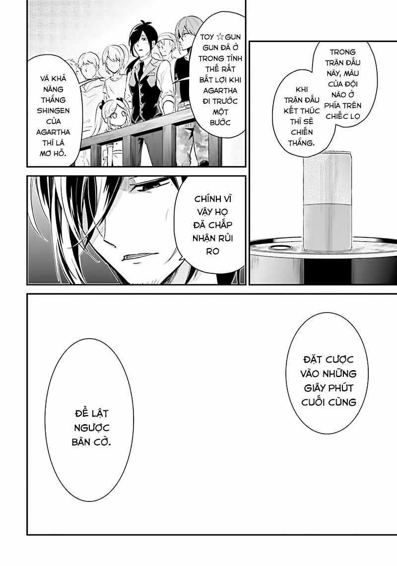 Aoharu X Kikanjuu Chapter 66 trang 12