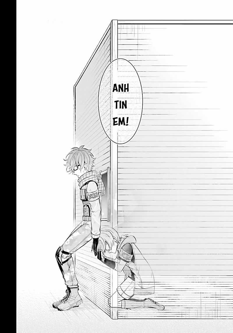 Aoharu X Kikanjuu Chapter 66 trang 16