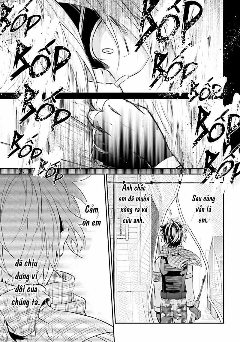 Aoharu X Kikanjuu Chapter 66 trang 17