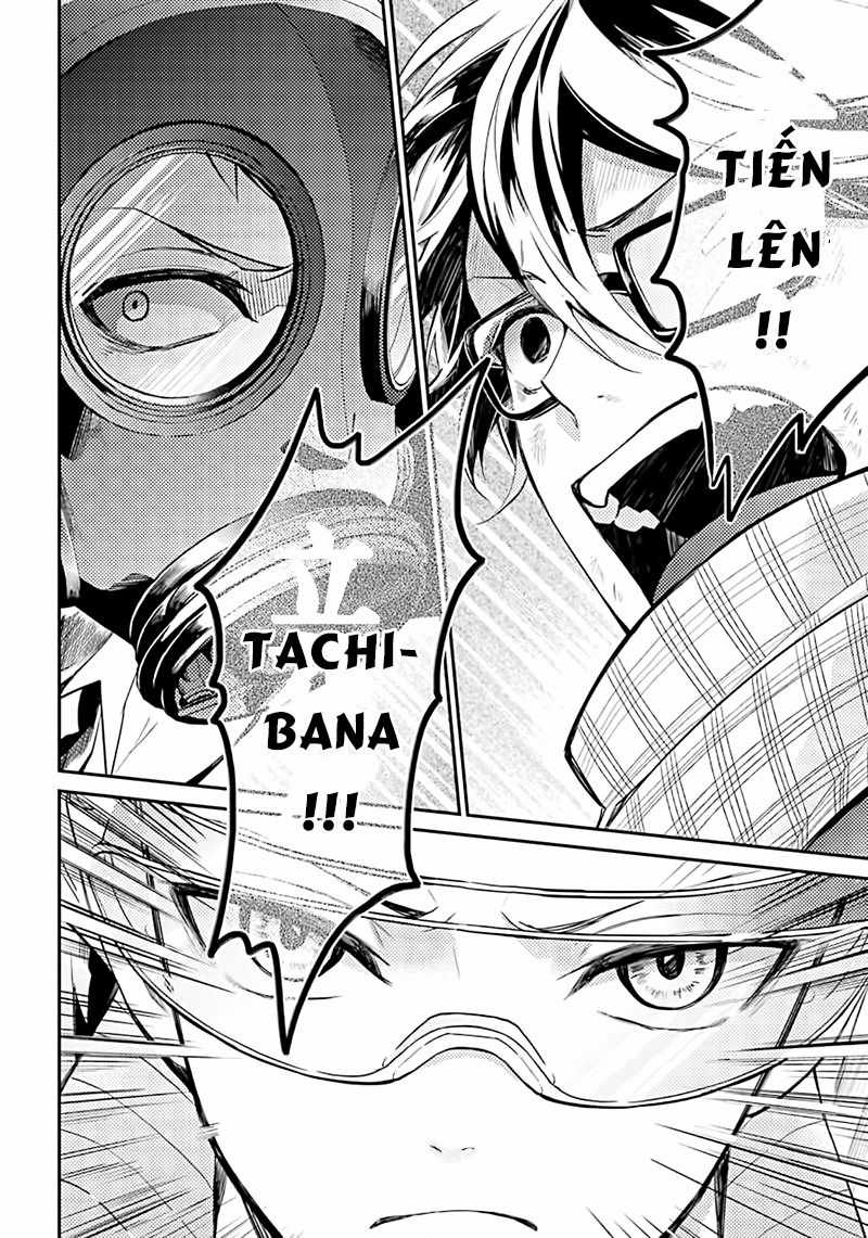 Aoharu X Kikanjuu Chapter 66 trang 18