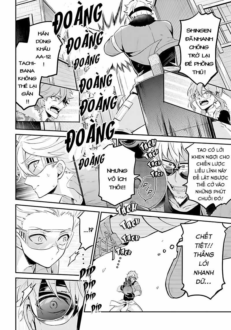 Aoharu X Kikanjuu Chapter 66 trang 20