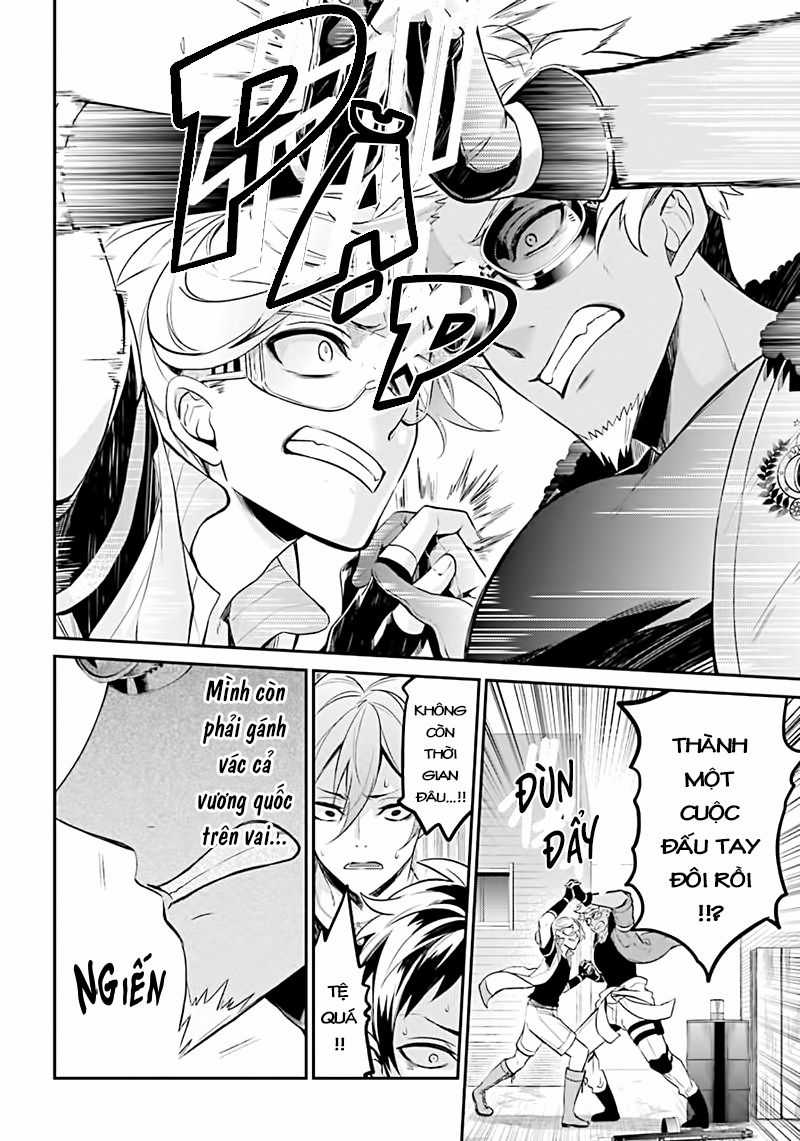 Aoharu X Kikanjuu Chapter 66 trang 22