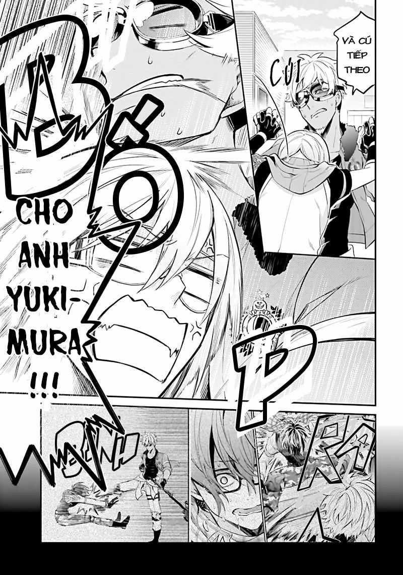 Aoharu X Kikanjuu Chapter 66 trang 25