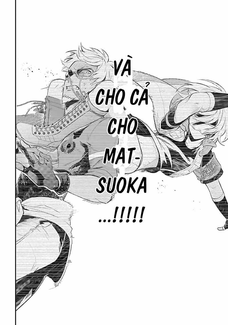 Aoharu X Kikanjuu Chapter 66 trang 28