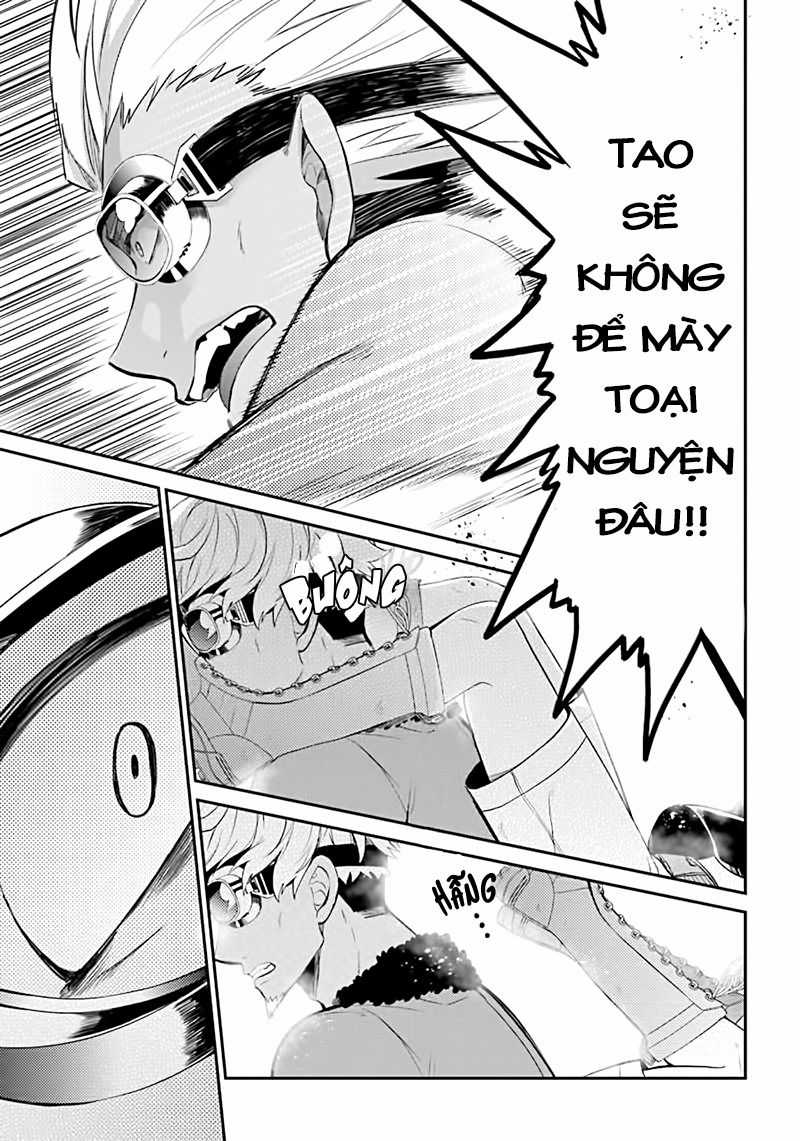 Aoharu X Kikanjuu Chapter 66 trang 29