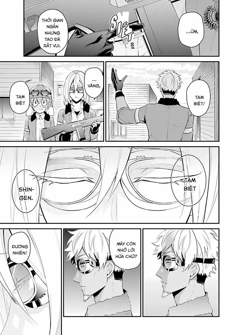 Aoharu X Kikanjuu Chapter 66 trang 36