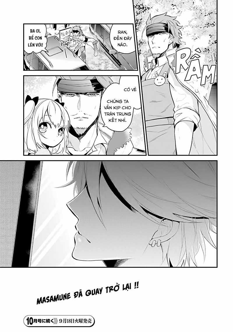 Aoharu X Kikanjuu Chapter 66 trang 38