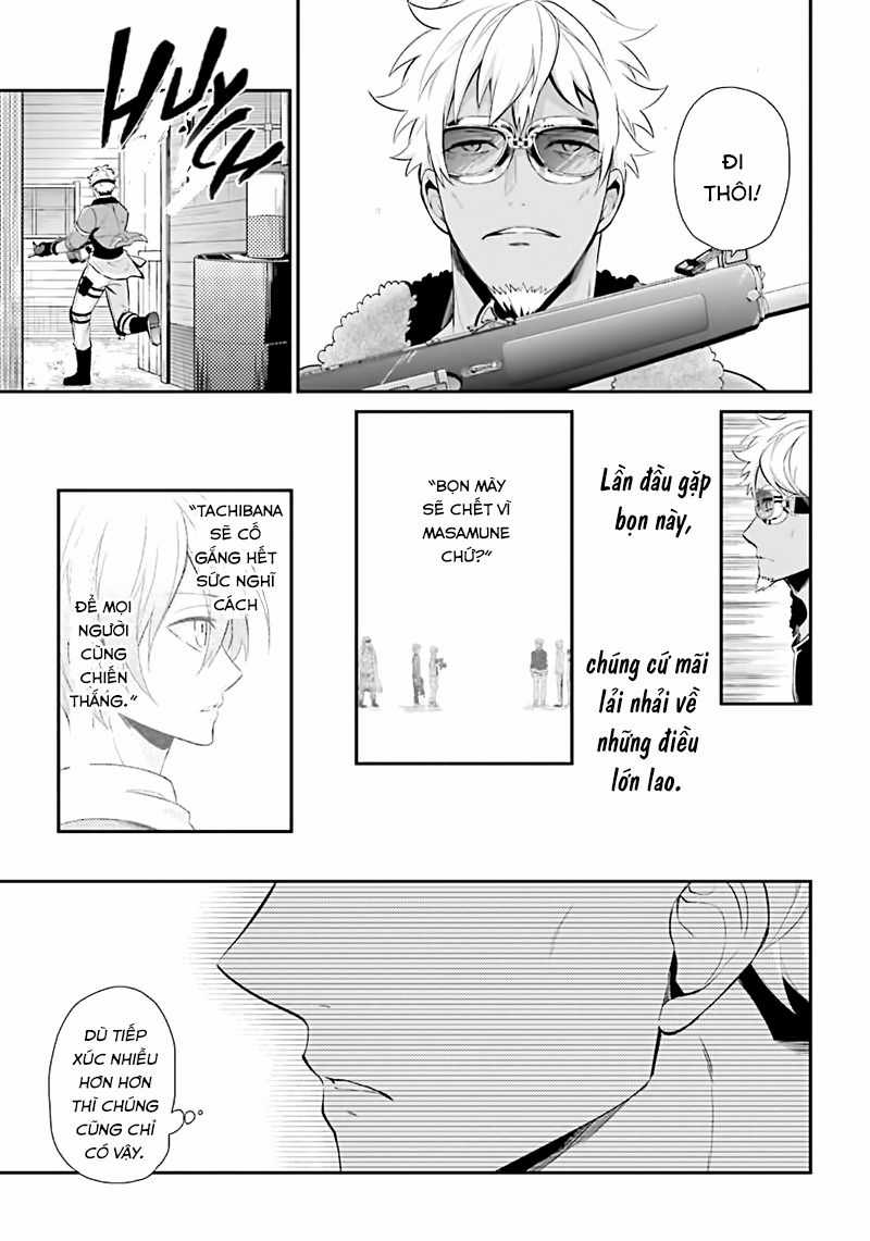 Aoharu X Kikanjuu Chapter 66 trang 5