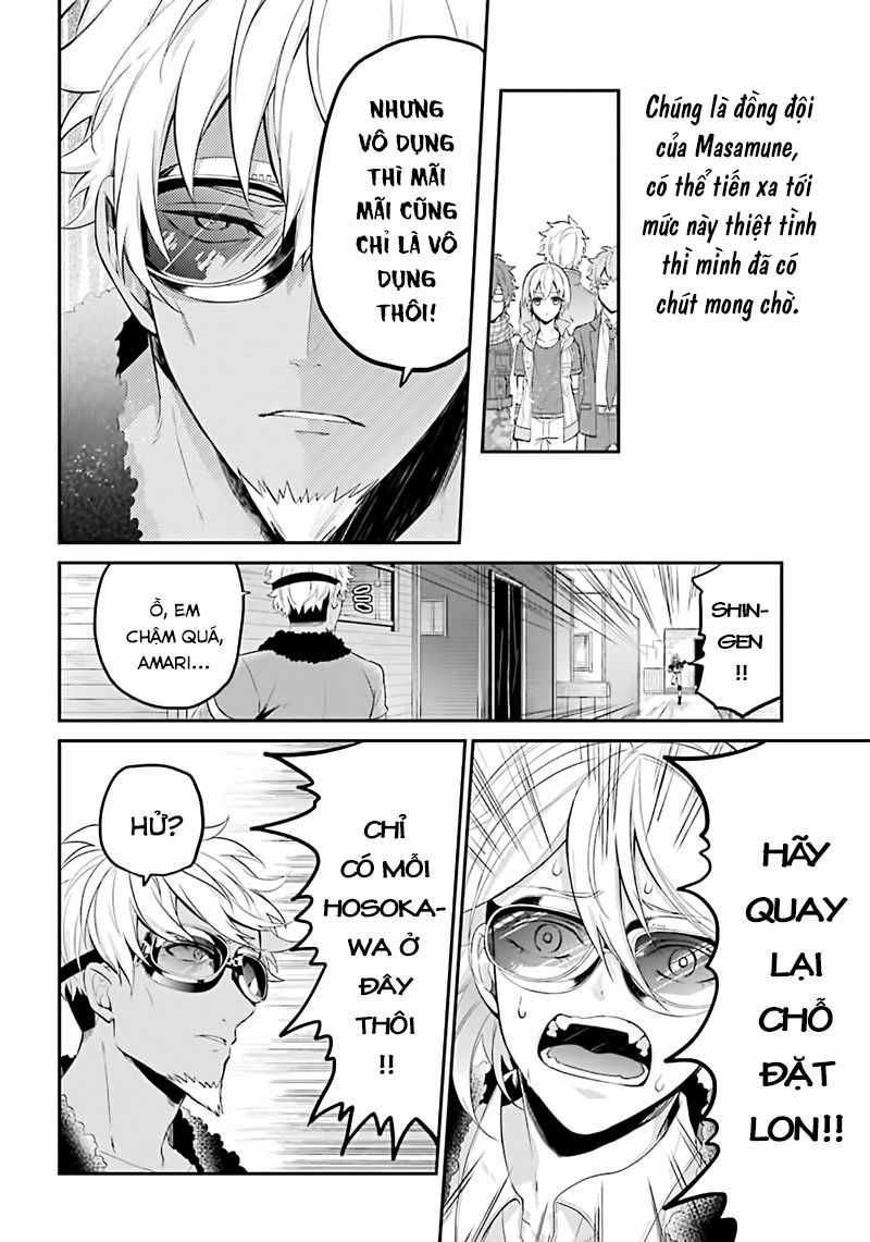 Aoharu X Kikanjuu Chapter 66 trang 6