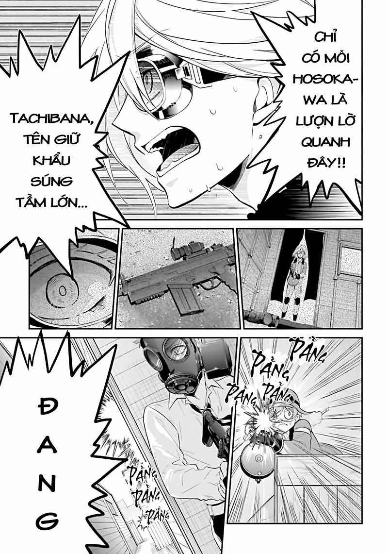 Aoharu X Kikanjuu Chapter 66 trang 7