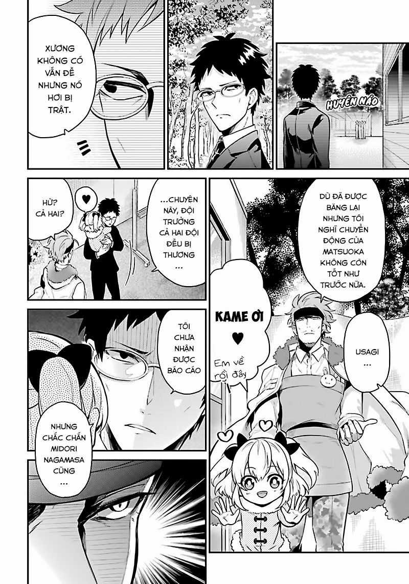 Aoharu X Kikanjuu Chapter 67 trang 11