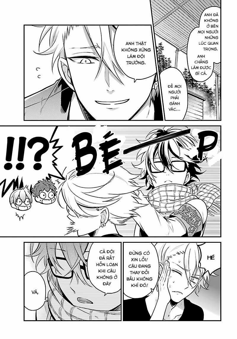 Aoharu X Kikanjuu Chapter 67 trang 14