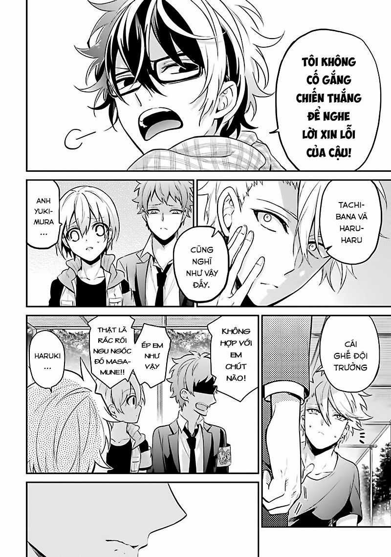 Aoharu X Kikanjuu Chapter 67 trang 15