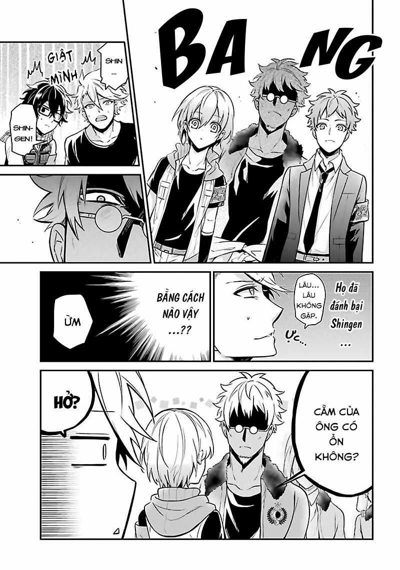 Aoharu X Kikanjuu Chapter 67 trang 18