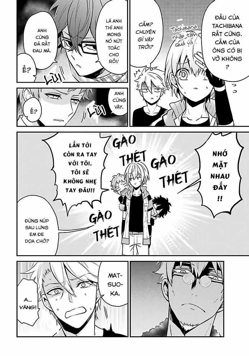 Aoharu X Kikanjuu Chapter 67 trang 19