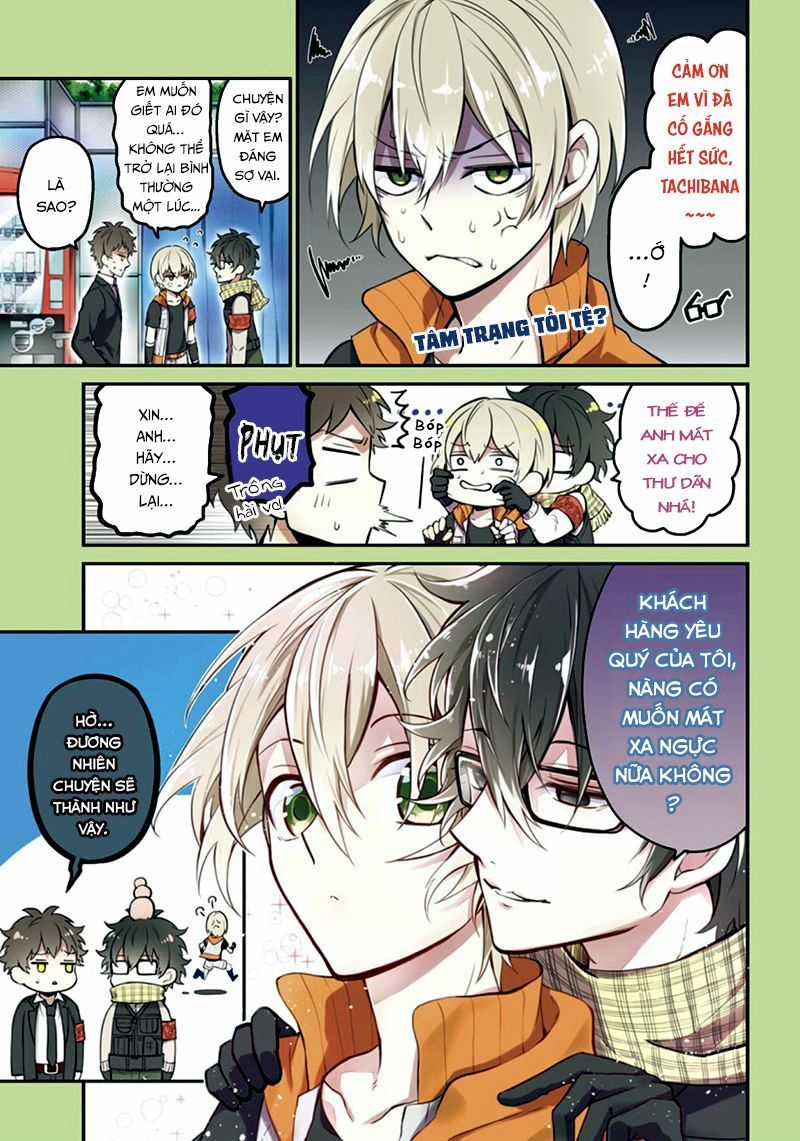 Aoharu X Kikanjuu Chapter 67 trang 2