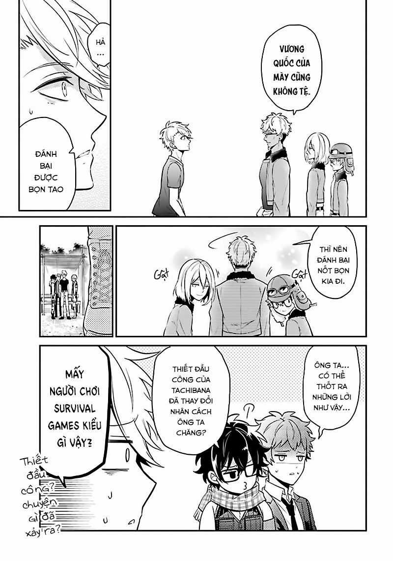 Aoharu X Kikanjuu Chapter 67 trang 20