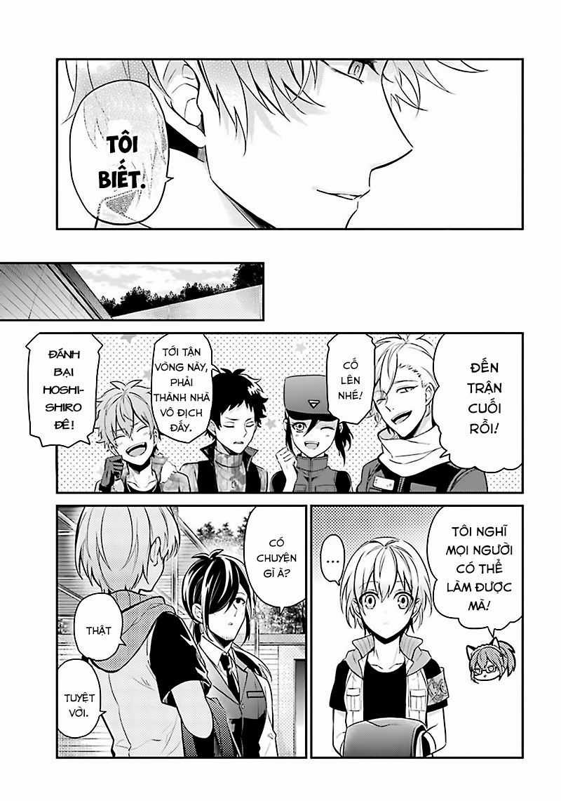 Aoharu X Kikanjuu Chapter 67 trang 22