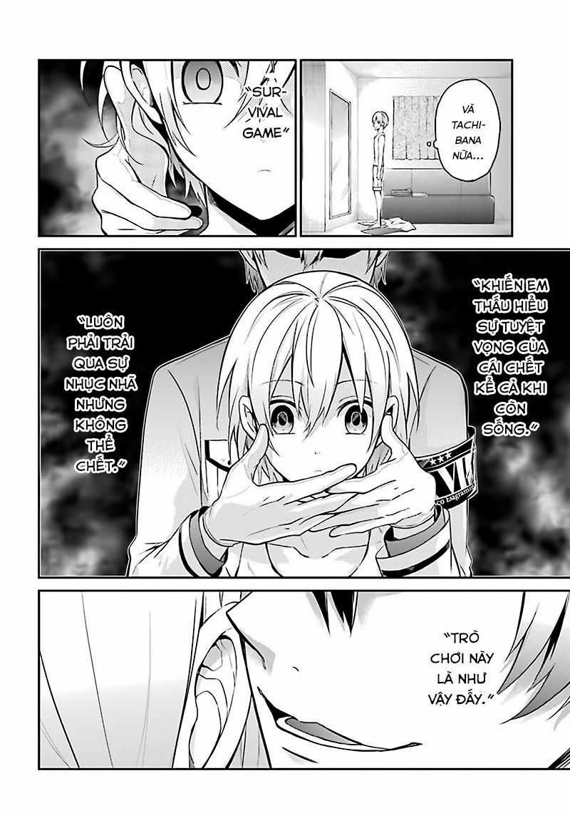 Aoharu X Kikanjuu Chapter 67 trang 25